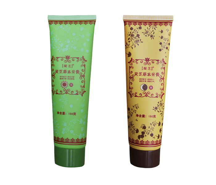凝芝靈芝草本牙膏套裝（早、晚）
