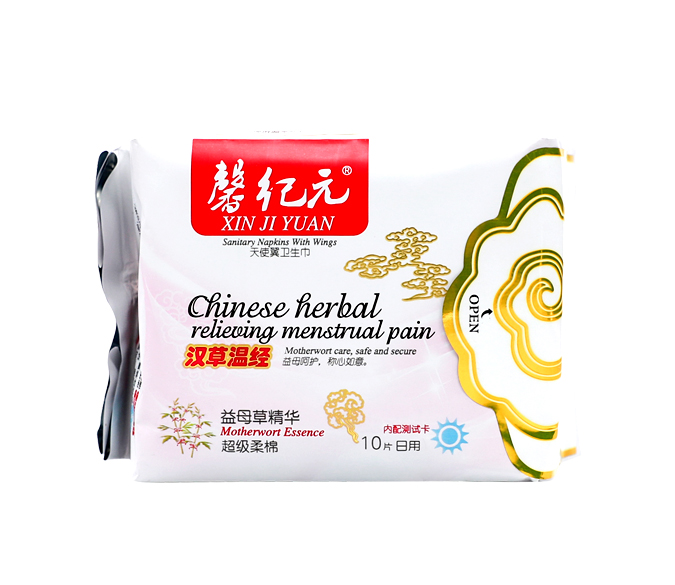 馨紀元益母草精華日用型衛生巾