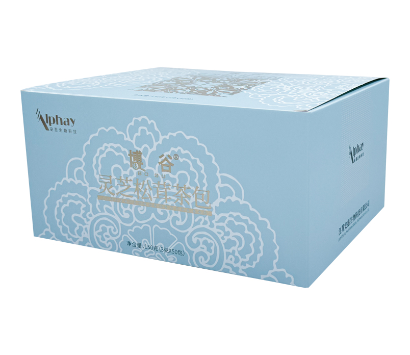 博谷®靈芝松茸茶包